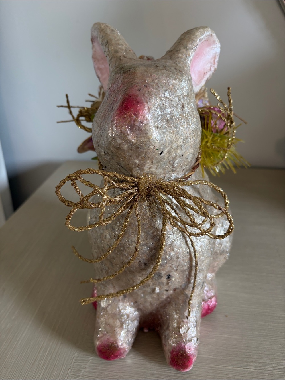 Pier 1 Imports bunny centerpiece